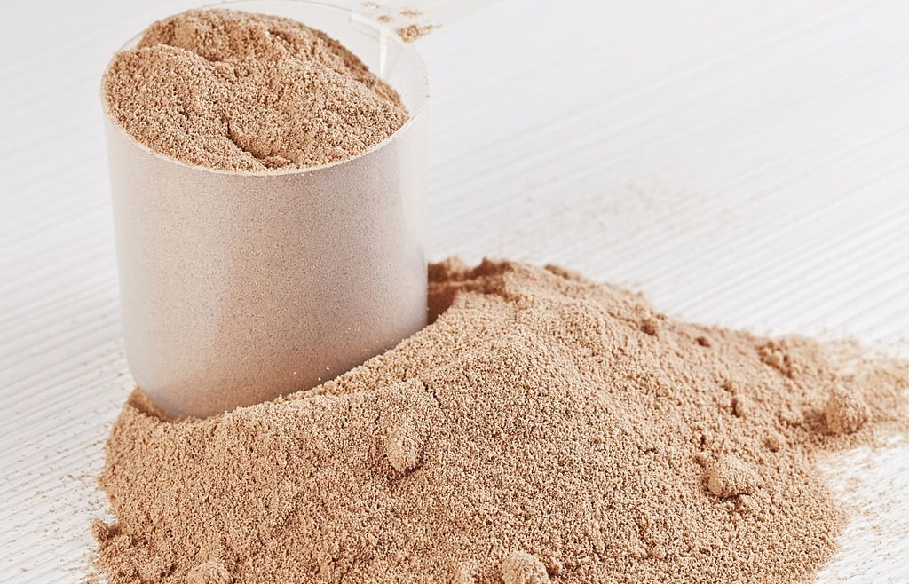 Rich Protein Worm Powder